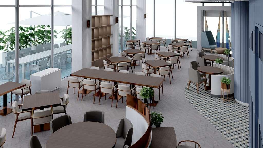 Hotel Doubletree By Hilton Trujillo Encalada Restaurant foto