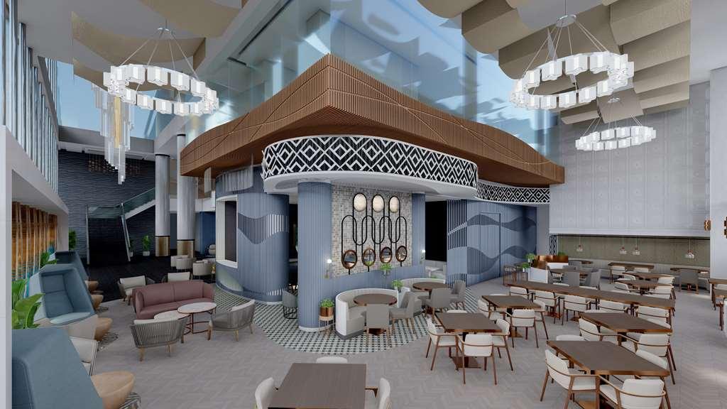 Hotel Doubletree By Hilton Trujillo Encalada Restaurant foto